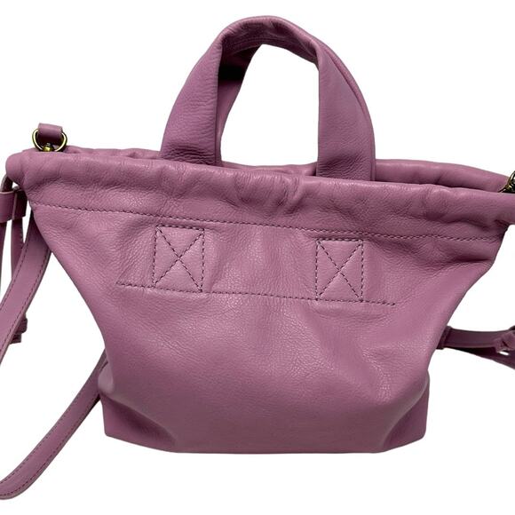 NWT Madewell The Piazza Crossbody Bag Vibrant Lilac - Picture 1 of 12